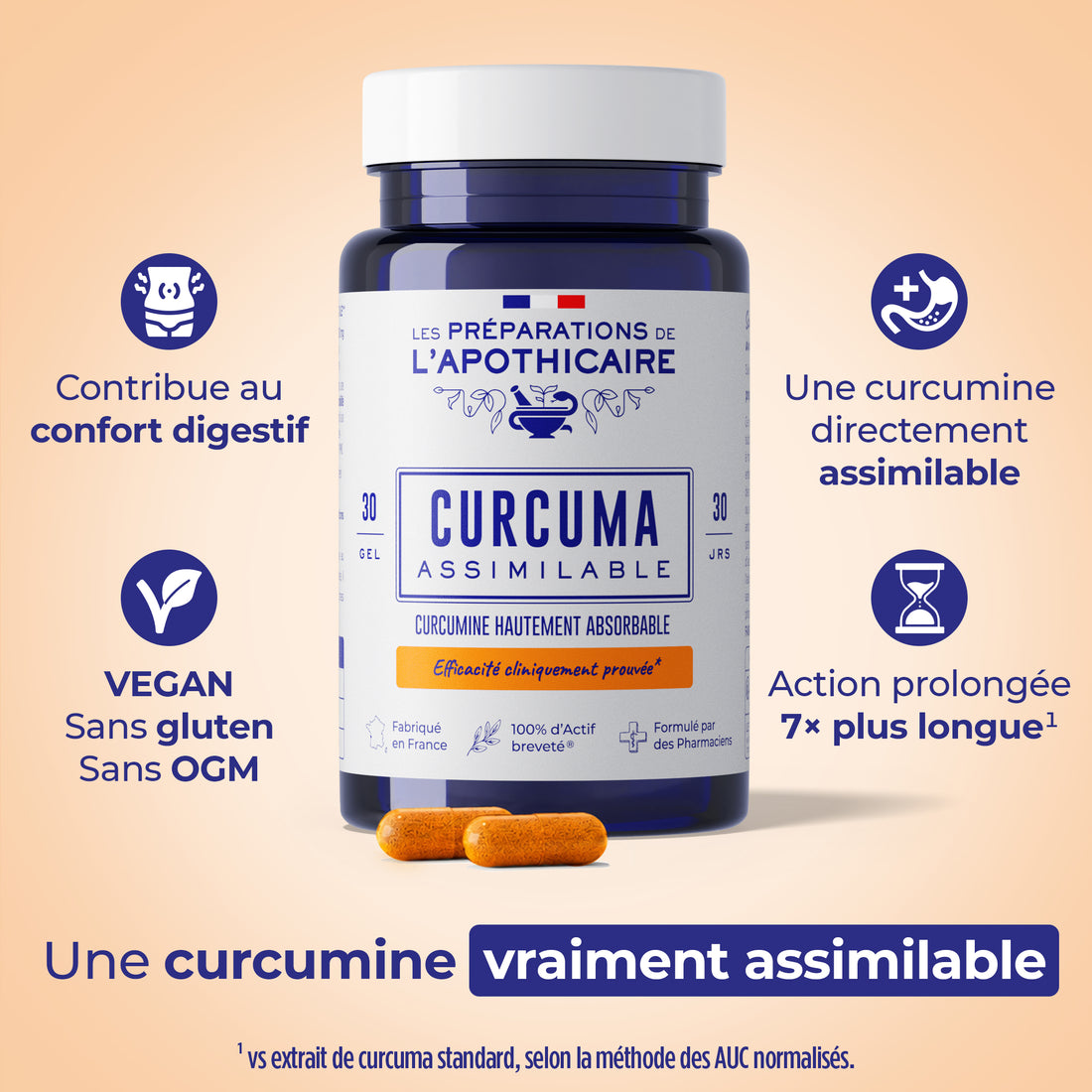 Curcuma Assimilable ®