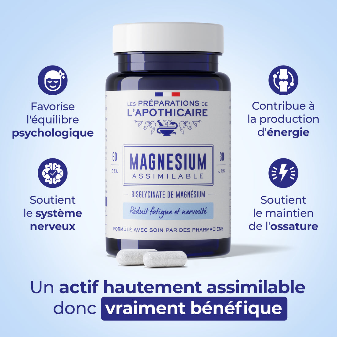 Magnésium Assimilable