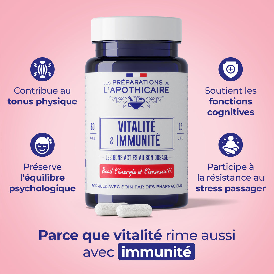 Vitalité &amp; Immunité
