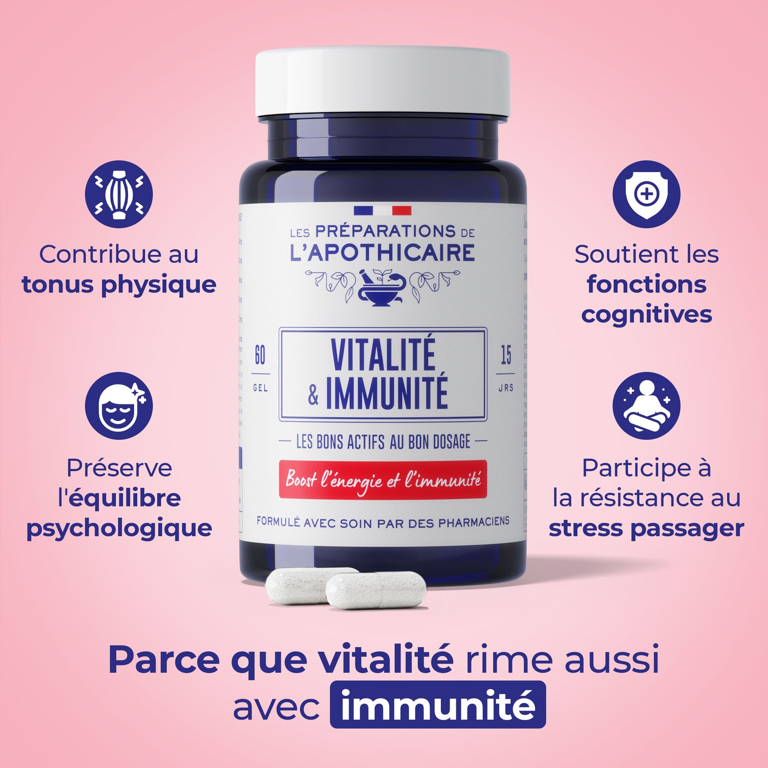 Vitalité &amp; Immunité