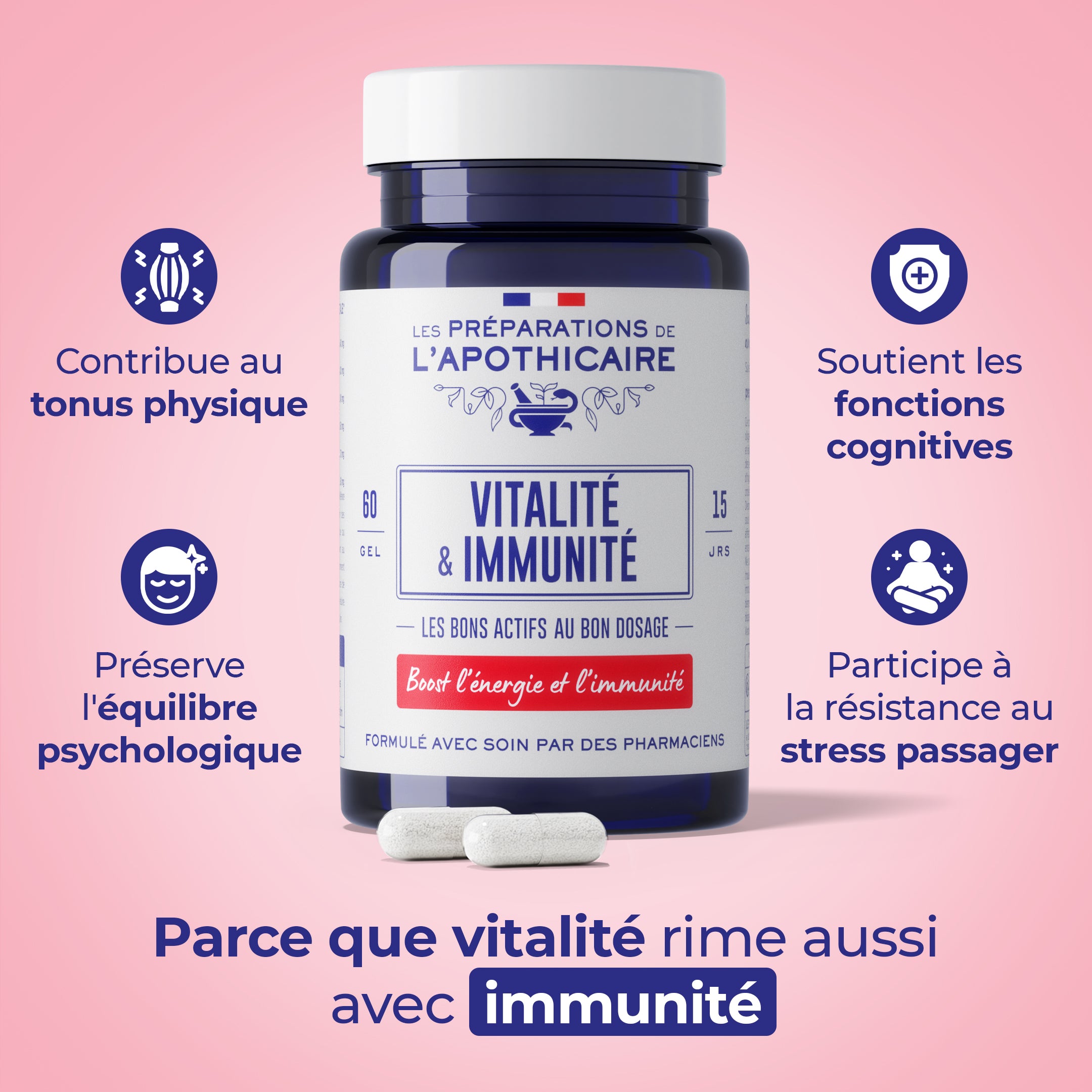 Vitalité &amp; Immunité