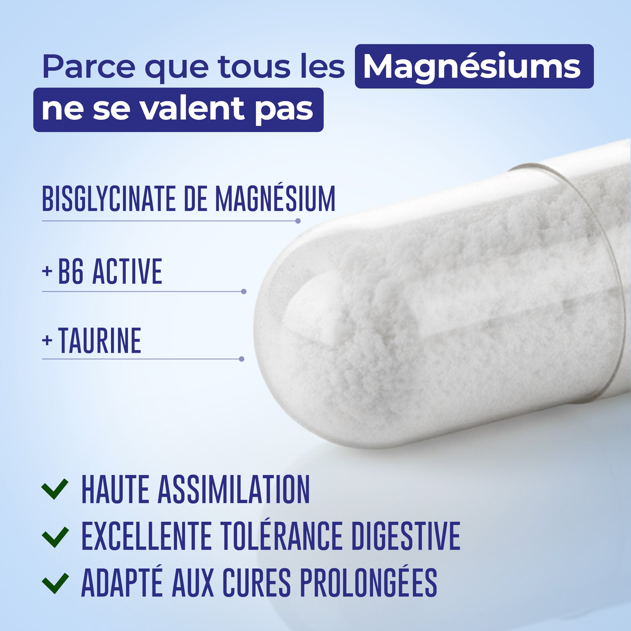 Magnésium Assimilable