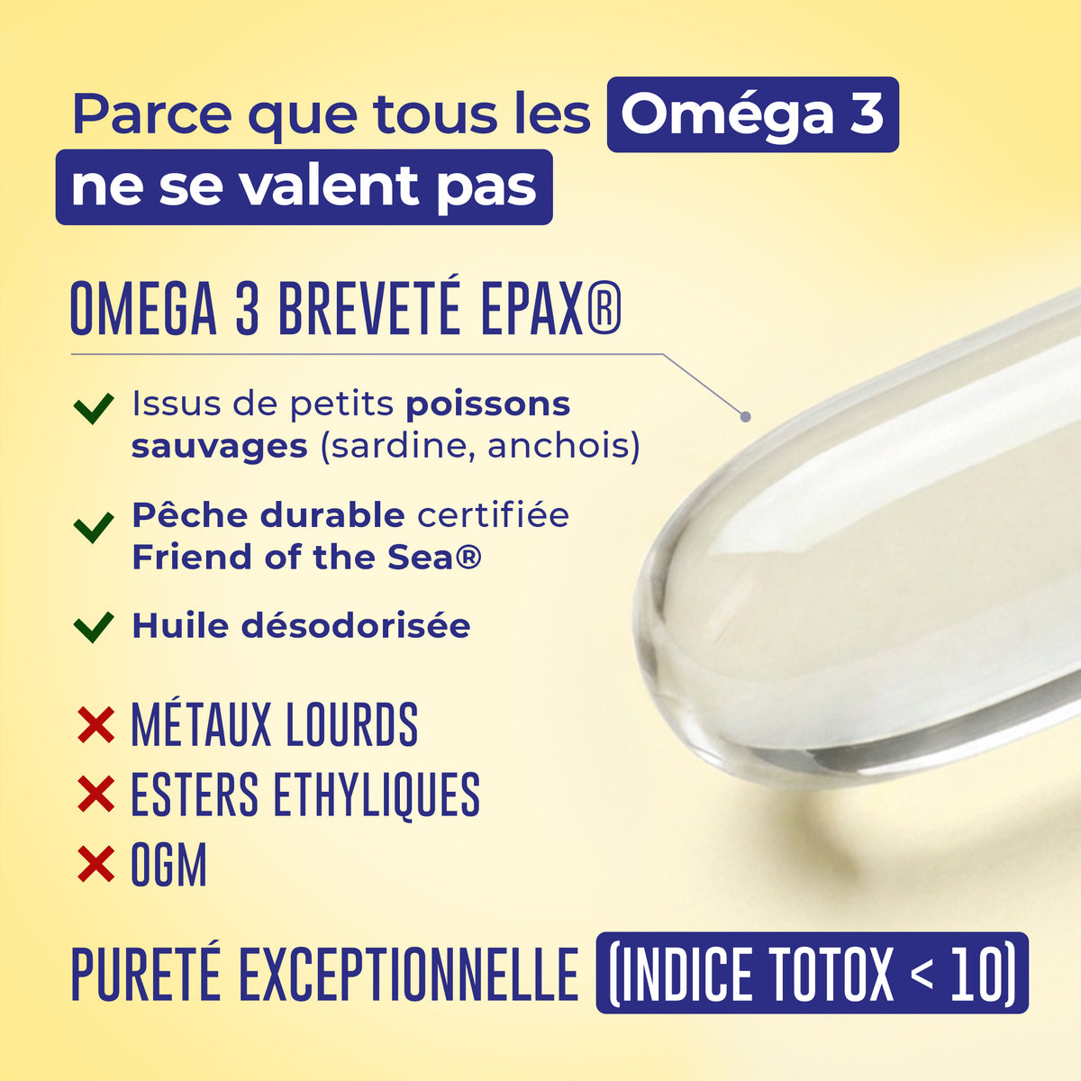 Omega 3 Assimilable