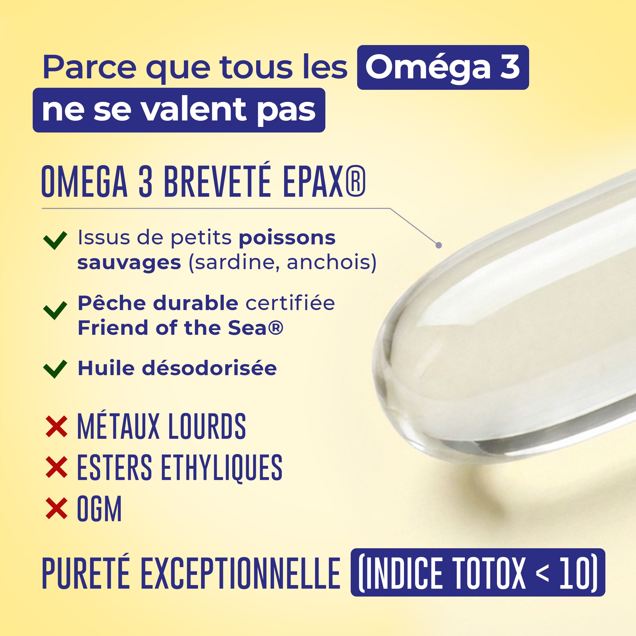 Omega 3 Assimilable