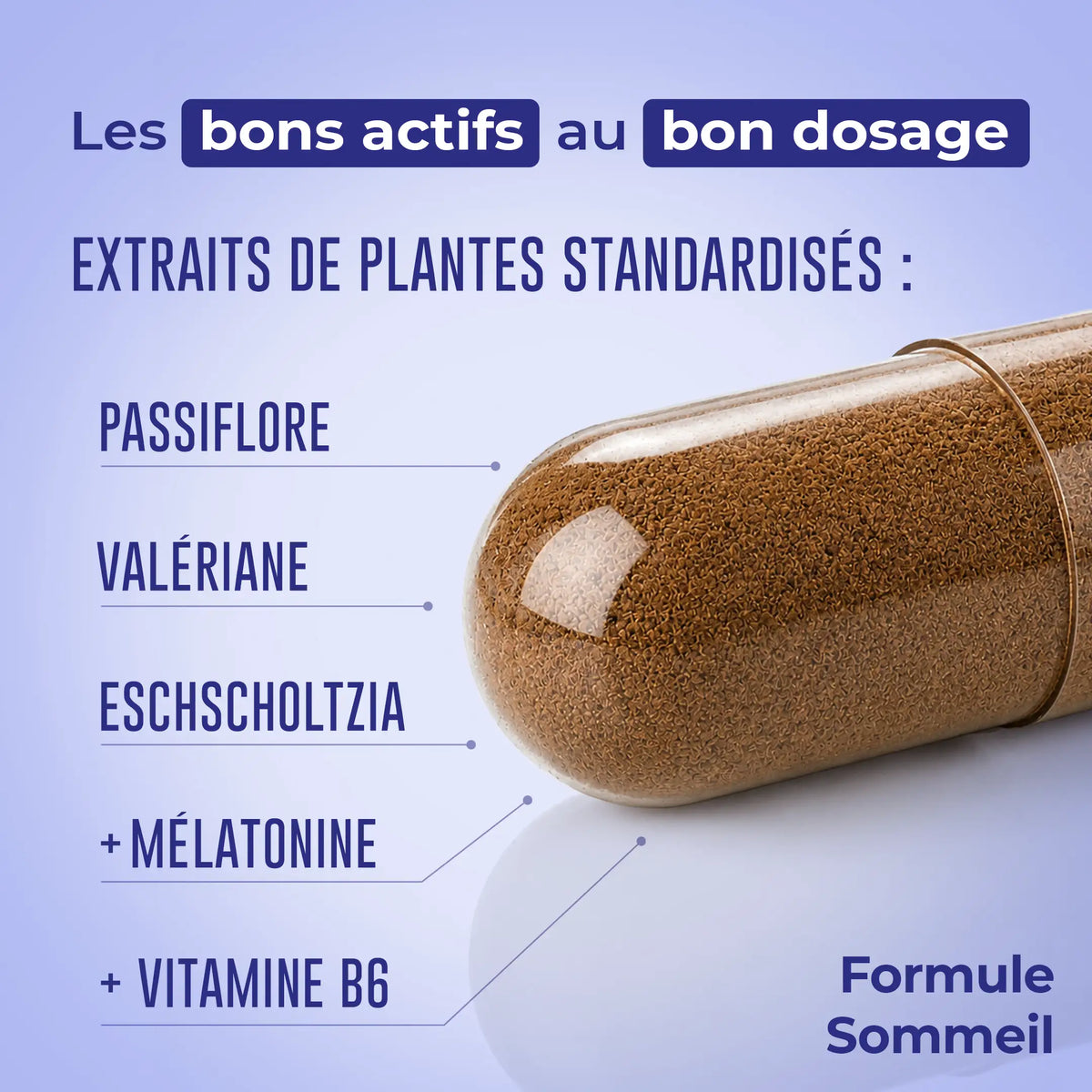 Sommeil – présentation de la formule