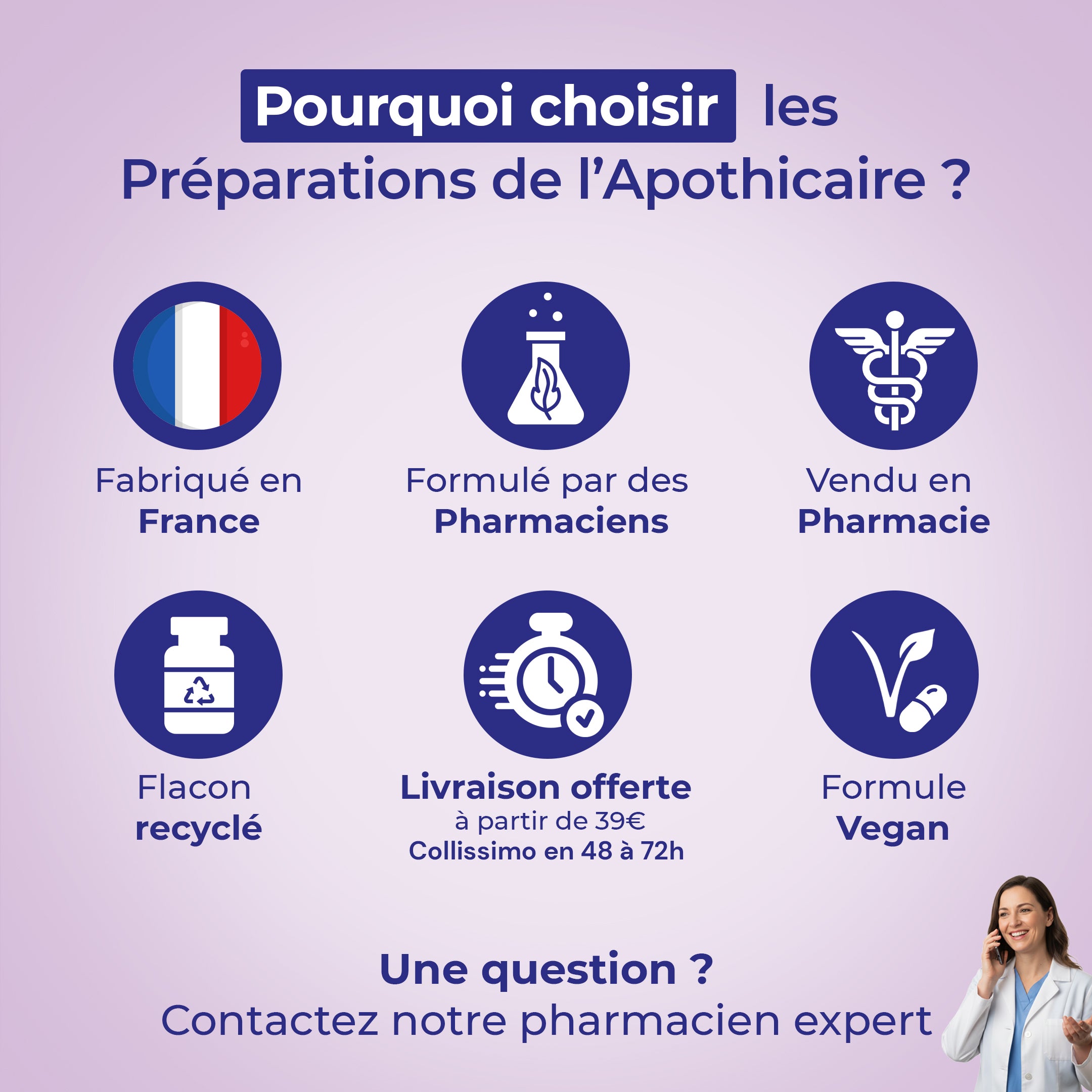 Moral &amp; Sérénité