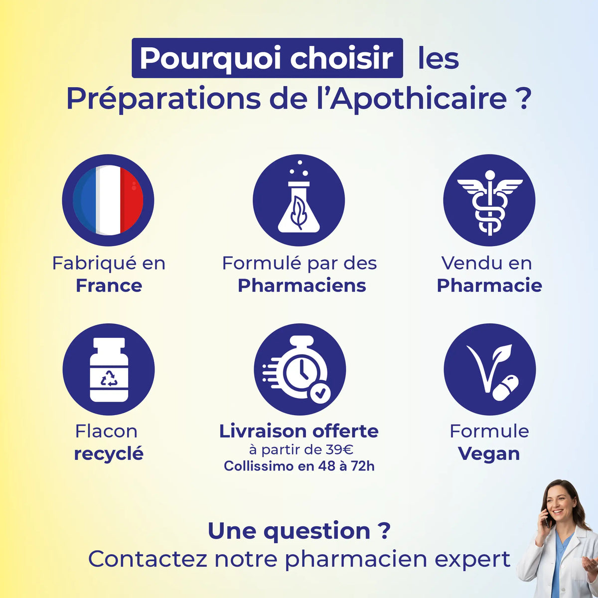 Duo Concentration – bienfaits du duo