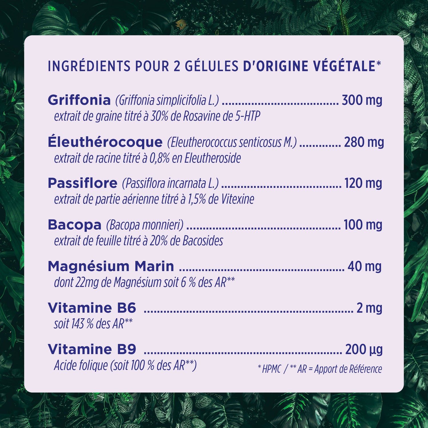 Moral &amp; Sérénité