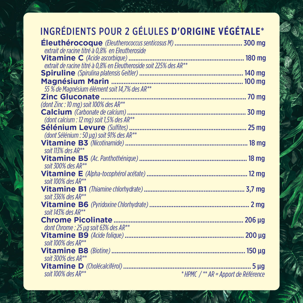 Multivitamines