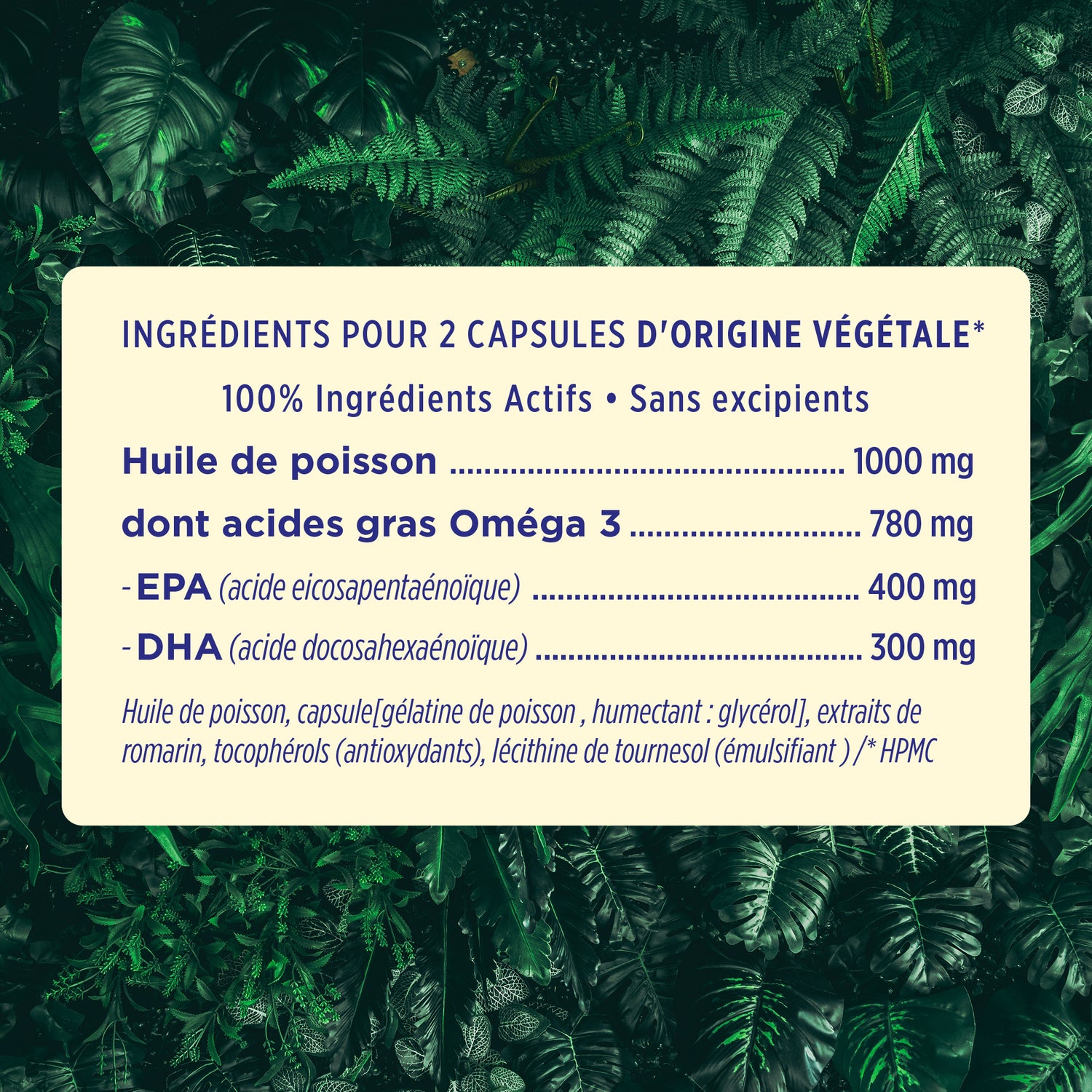 Omega 3 Assimilable