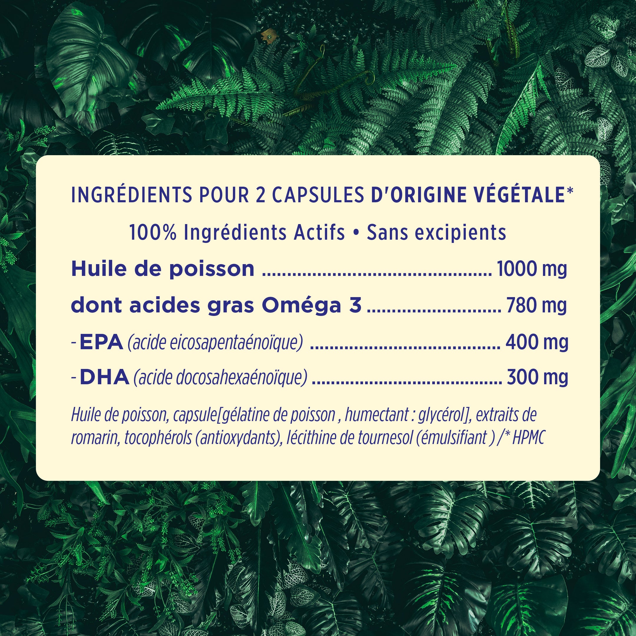 Omega 3 Assimilable