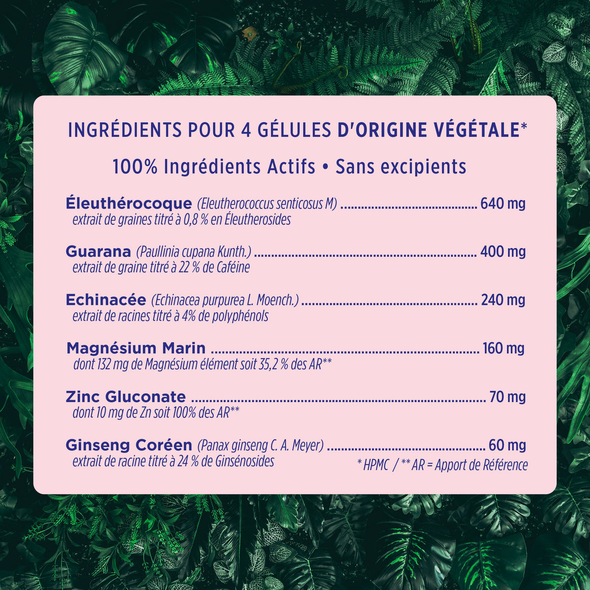 Vitalité &amp; Immunité