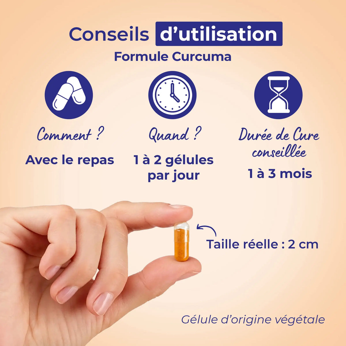 Curcuma Assimilable – conseils d’utilisation