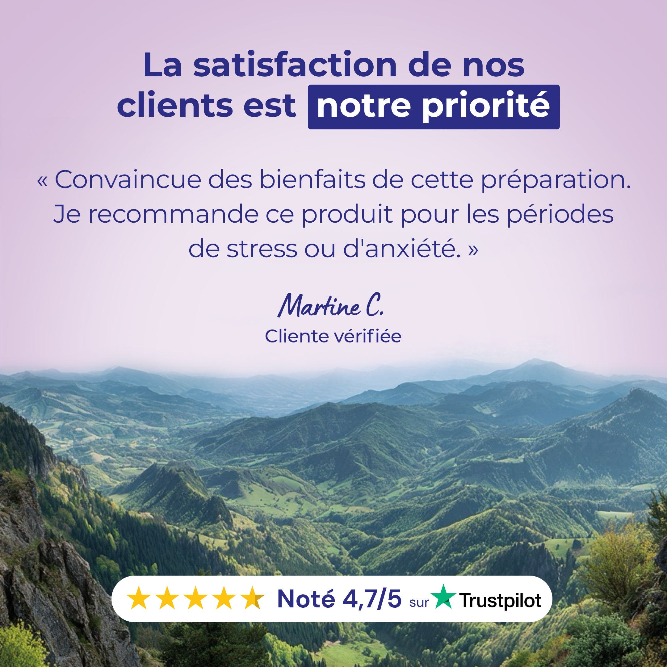 Moral &amp; Sérénité