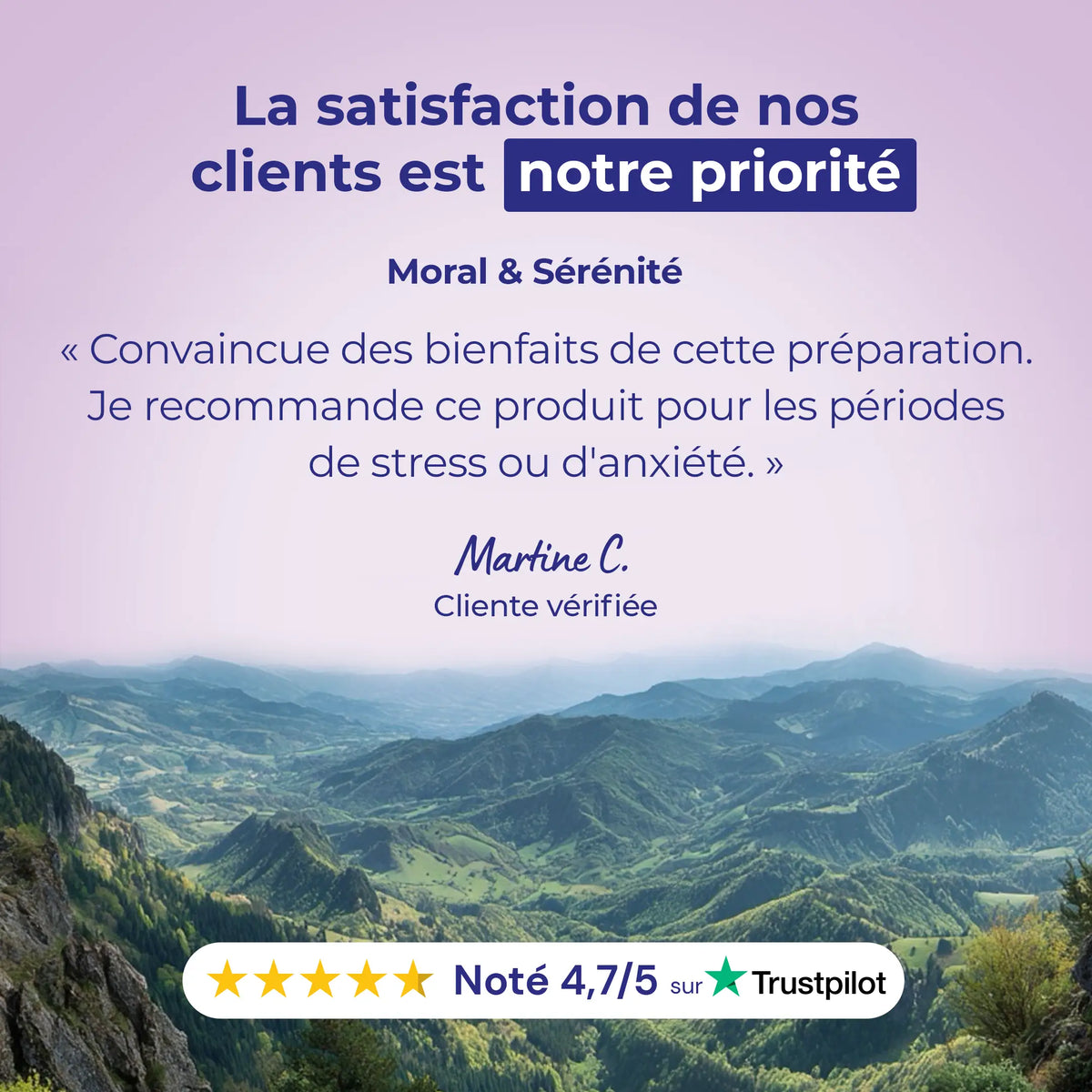 Moral & Sérénité – avis de clients