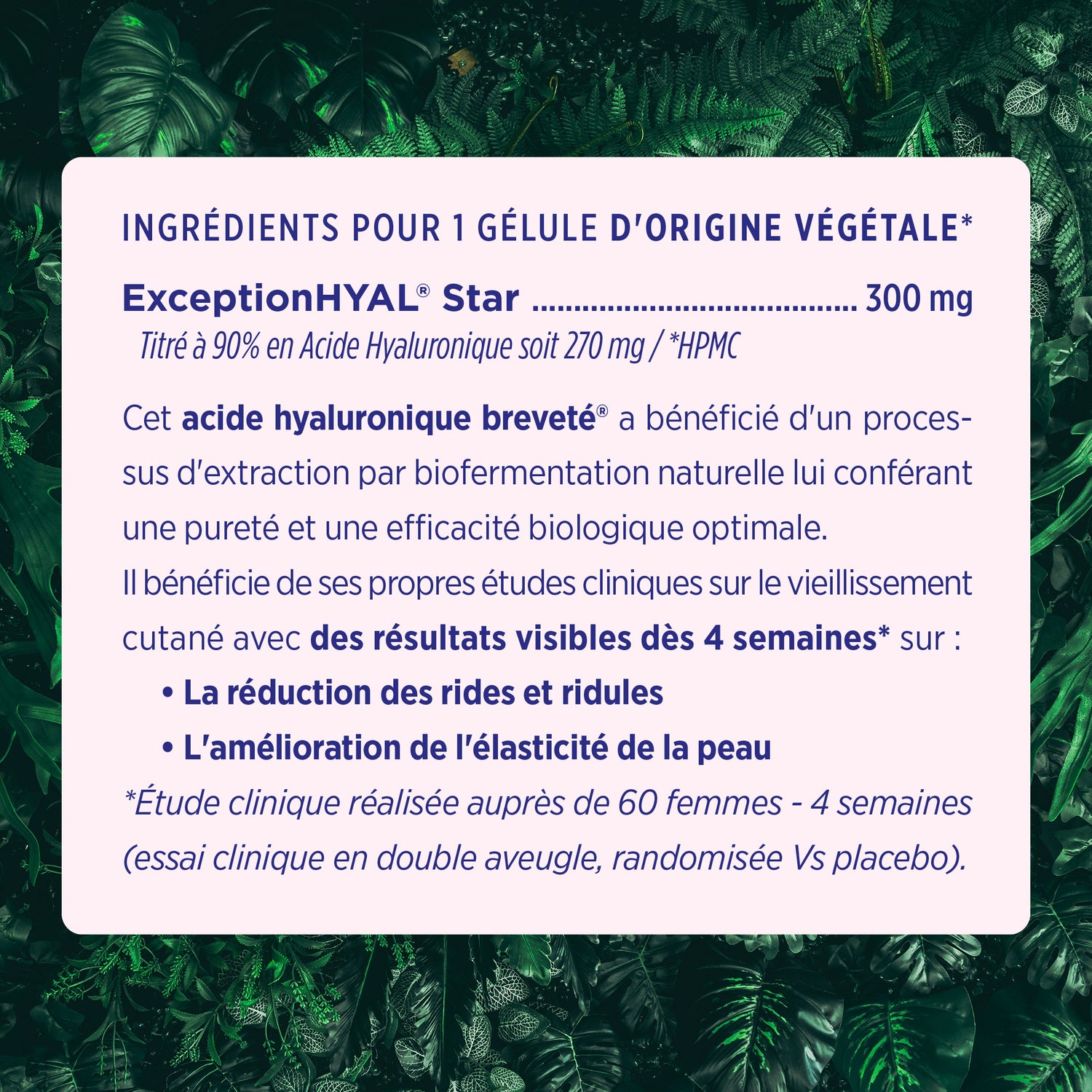 Acide Hyaluronique Assimilable ®