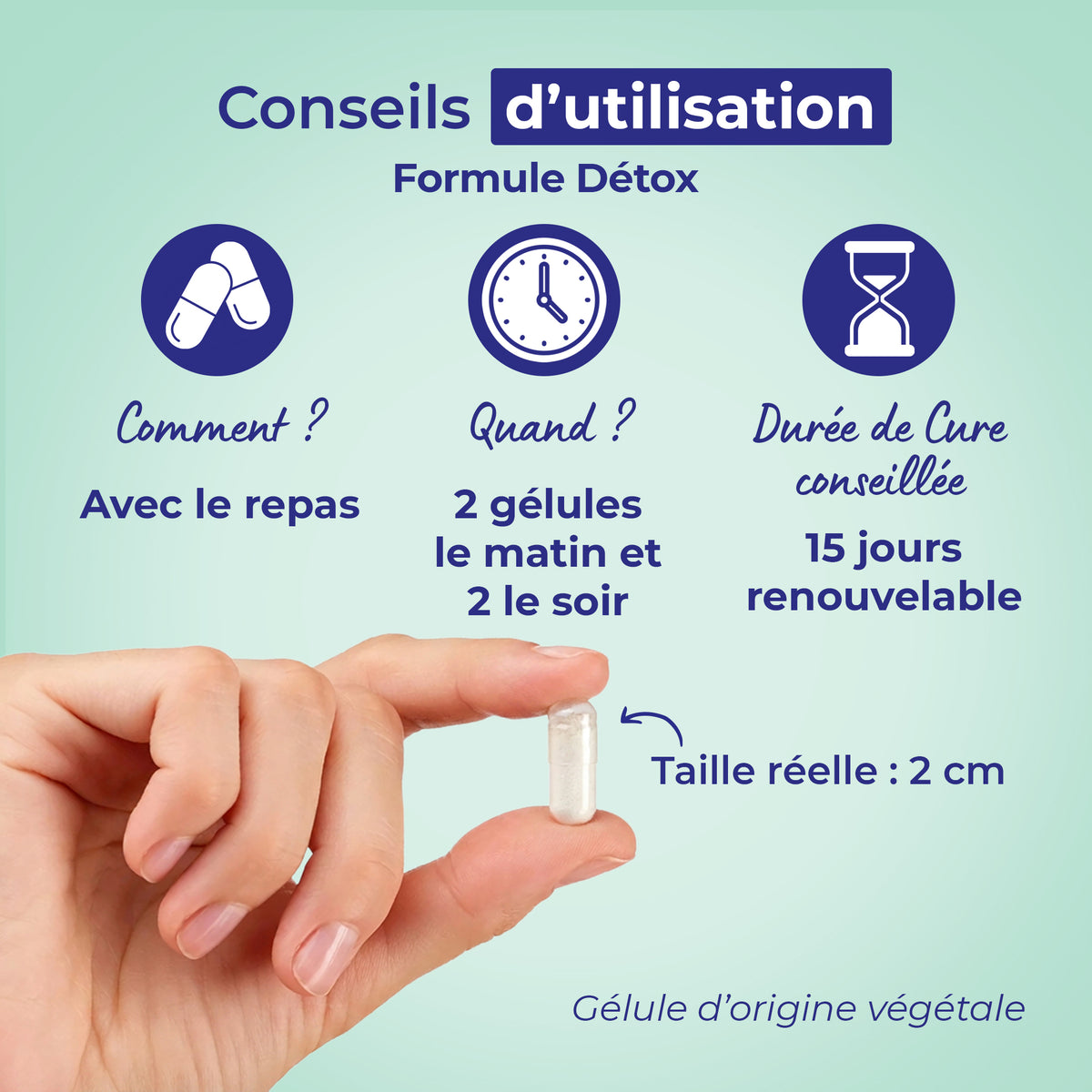 Détox – conseils d’utilisation