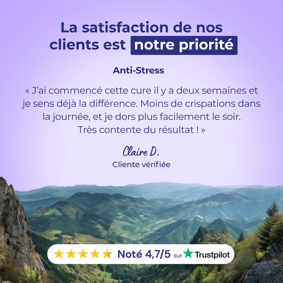 Anti-Stress – avis de clients