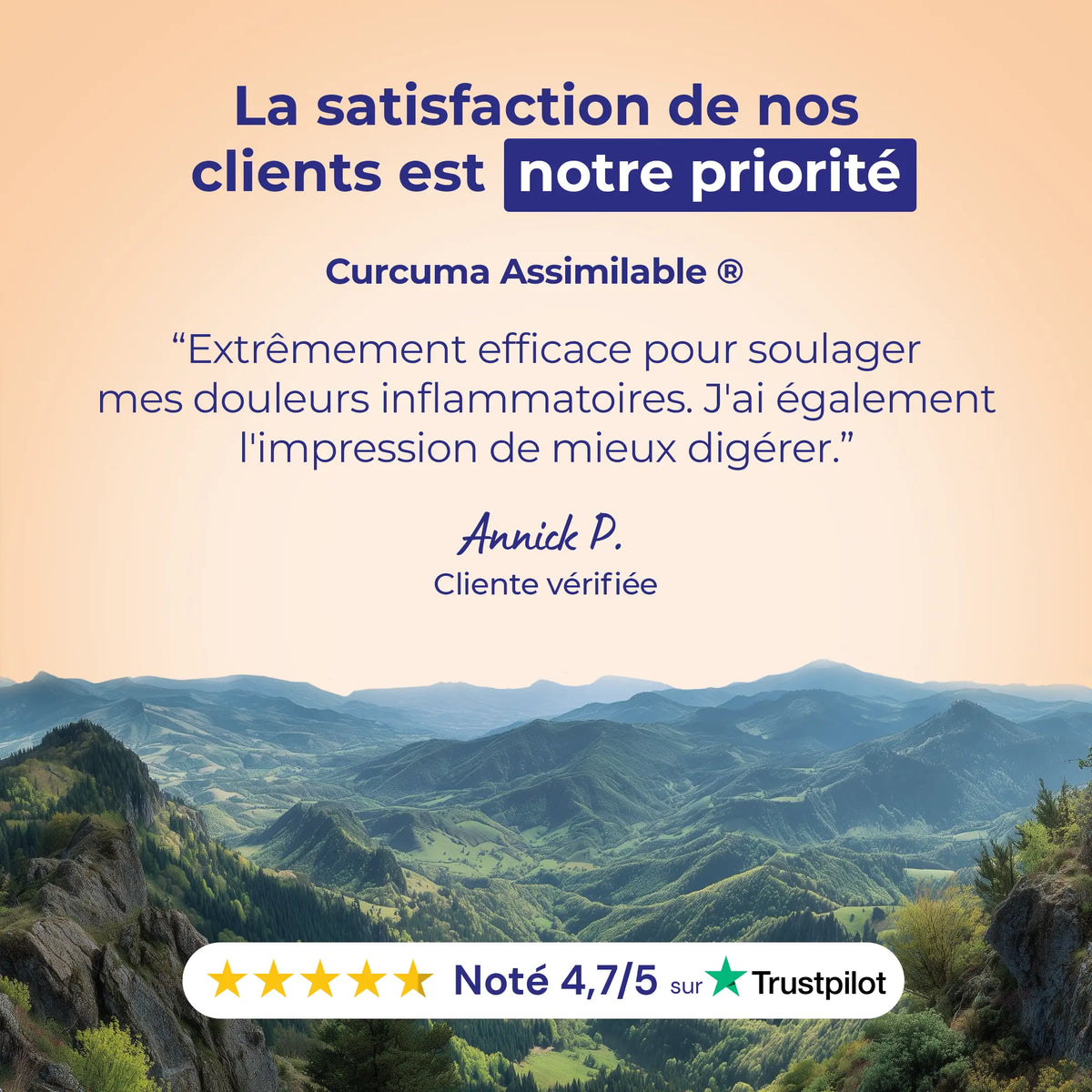 Curcuma Assimilable – avis de clients