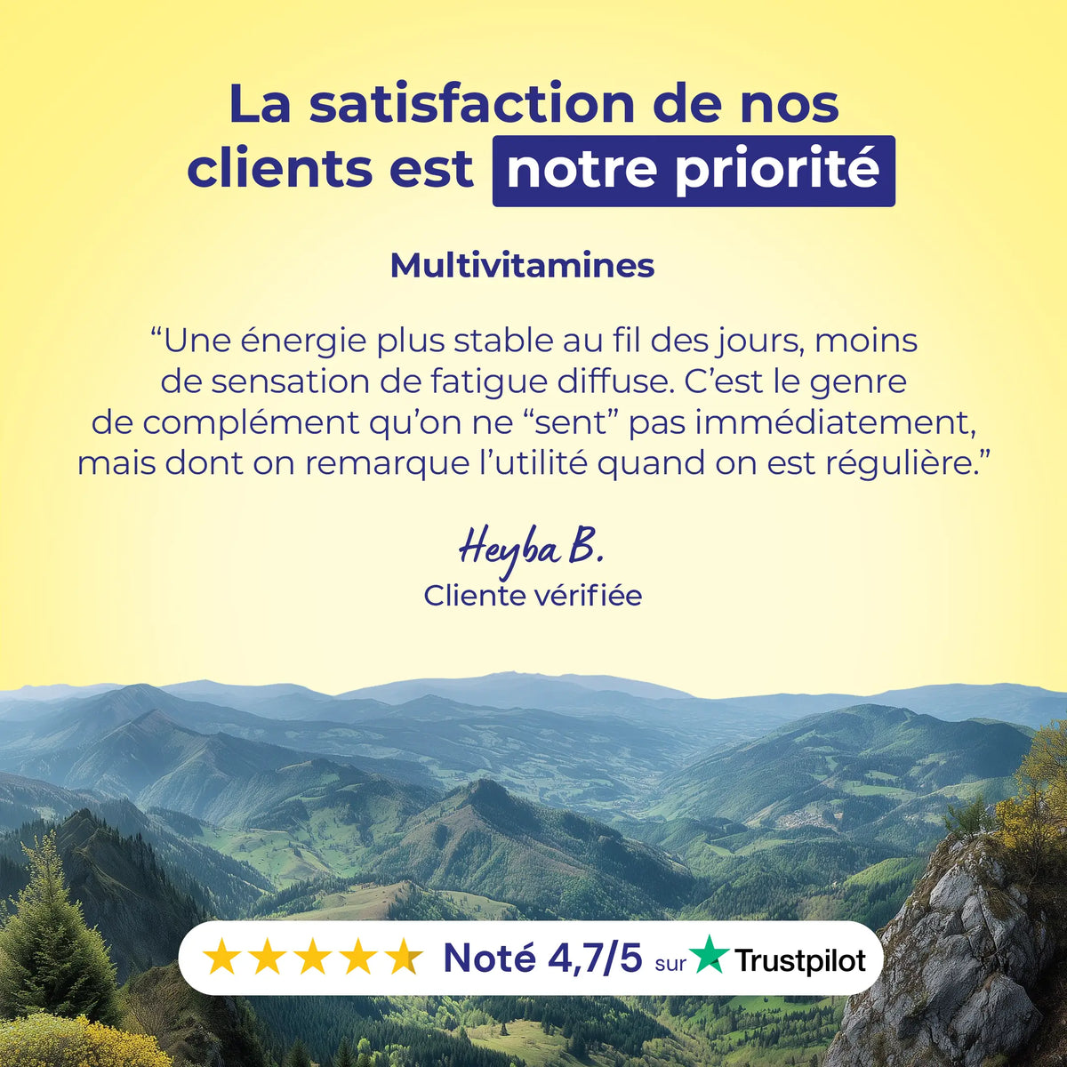 Multivitamines – avis de clients