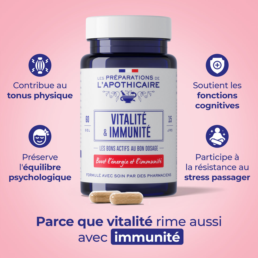 Vitalité &amp; Immunité