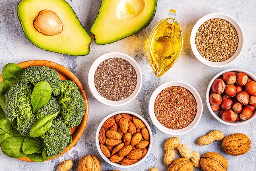 graines et légumes riches en omega 3