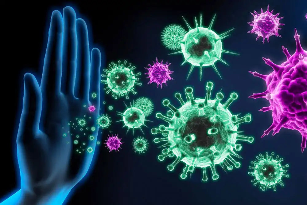 illustration du systeme immunitaire